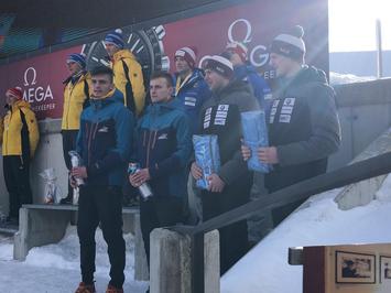 Vītolai 2. vieta 40. Eiropas Junioru čempionātā, stafetē Latvijai sudrabs