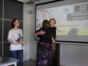 Noslēdzies RTU 3D printēšanas konkurss, kurā dalībniekus izaicināja Mārtiņš Rubenis